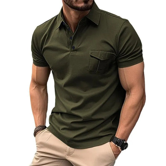 Classic Casual Polo Shirt